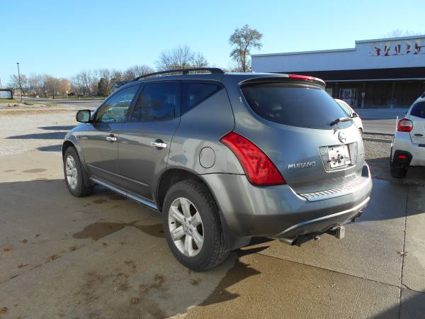 2006 Nissan Murano V6 , AWD - cars & trucks - by dealer - vehicle... for sale in Martensdale, IA – photo 7