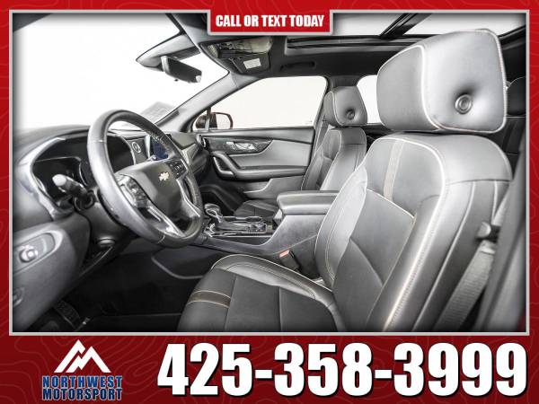 2019 Chevrolet Blazer Premier AWD - - by dealer for sale in Lynnwood, WA – photo 2