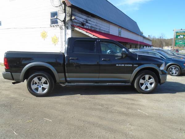 2012 Ram 1500 Crew Cab 4X4 - - by dealer - vehicle for sale in Leicester, VT – photo 4