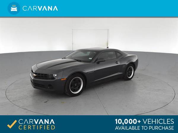 2011 Chevy Chevrolet Camaro LS Coupe 2D coupe Dk. Gray - FINANCE for sale in Atlanta, CO – photo 6