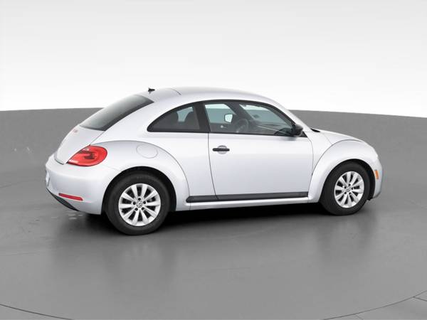 2014 VW Volkswagen Beetle 1.8T Entry Hatchback 2D hatchback Silver -... for sale in South El Monte, CA – photo 12