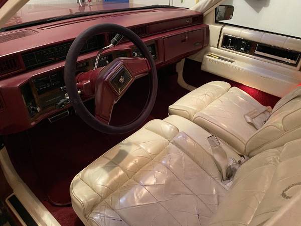 1987 Cadillac DeVille 4-Door Sedan for sale in Atkinson, NH – photo 6