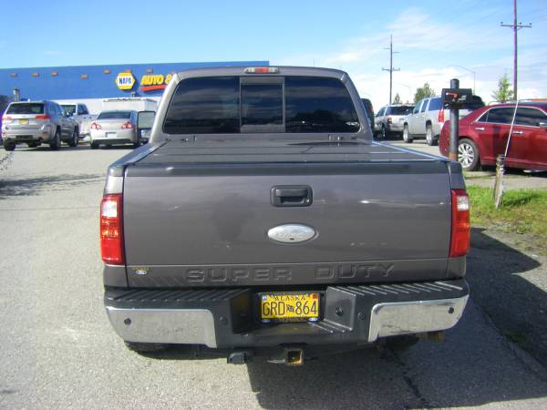 POWERSTROKE 2011 Ford F250 Crew Cab Lariat 4X4 - cars & trucks - by... for sale in Anchorage, AK – photo 3
