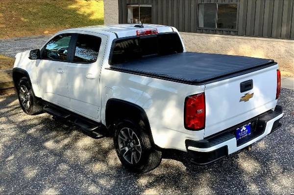 2017 Chevrolet Colorado Crew Cab Z71 Pickup 4D 5 ft Pickup - cars &... for sale in Sykesville, MD – photo 8