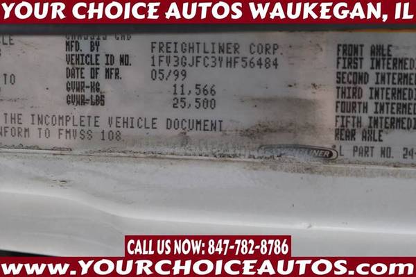 2000 FREIGHTLINER FL60 FLAT BED DIESEL TRUCK DRW GOOD TIRES F56484 -... for sale in WAUKEGAN, IL – photo 18