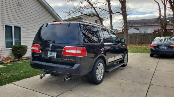 2007 Lincoln Navigator Luxury 4X4 Third Row 7-Passenger - cars &... for sale in Crown Point, IL – photo 17