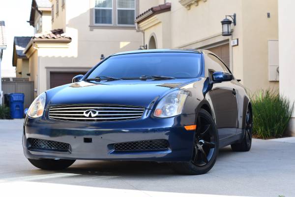 INFINITY G35 COUPE CLEAN TITLE VERY CLEAN LOW MILES!! - cars &... for sale in San Diego, CA – photo 2