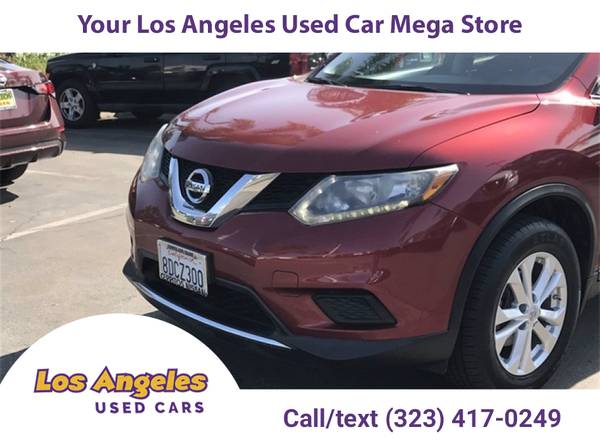 2015 Nissan Rogue SV Great Internet Deals On All Inventory - cars &... for sale in Cerritos, CA – photo 8