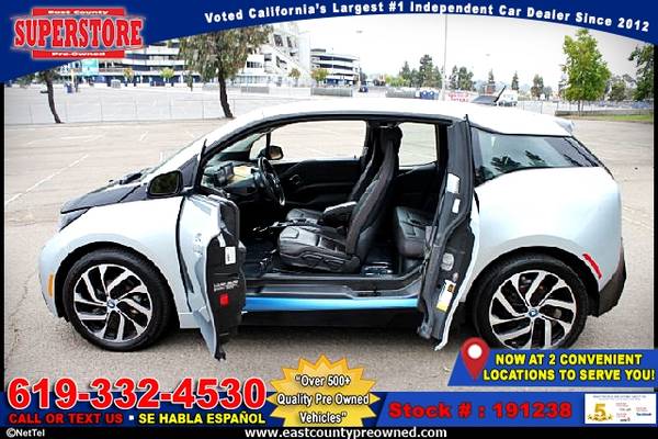 2014 BMW I3 BASE HATCHBACK-EZ FINANCING-LOW DOWN! for sale in El Cajon, CA – photo 18