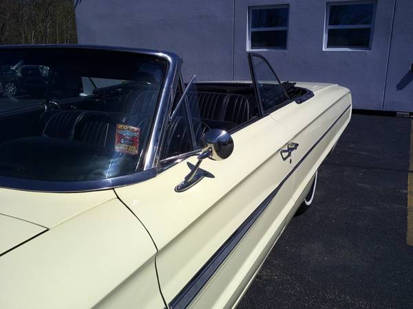 1964 Ford Galaxy Convertible V8 352ci - - by dealer for sale in Hooksett, MA – photo 14