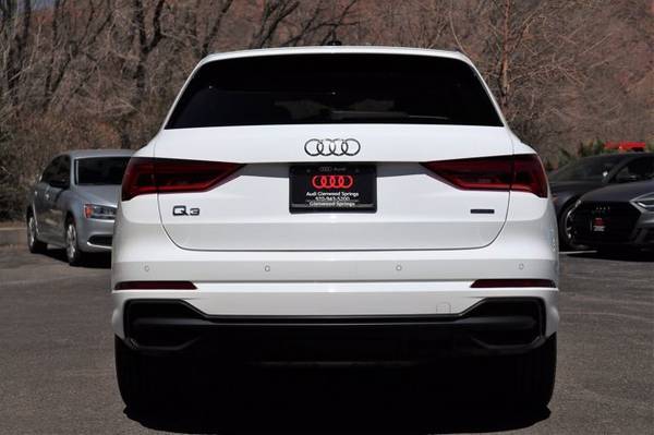 2021 Audi Q3 S line Premium - - by dealer - vehicle for sale in Glenwood Springs, CO – photo 14