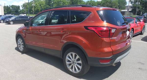 2019 Ford Escape SEL with 6K miles. 90 day warranty. - cars & trucks... for sale in Jordan, MN – photo 2