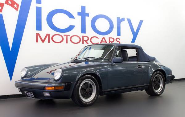 1987 *Porsche* *911 Carrera* Venetian Blue - cars & trucks - by... for sale in Houston, TX – photo 3