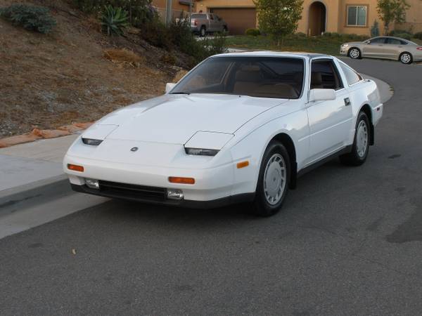 1988 DATSUN - NISSAN 300ZX MUSUEM QUALITY 60K ORIG MILES - cars &... for sale in Winchester, CA – photo 6