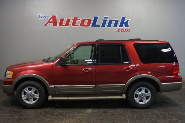 2004 *FORD* *EXPEDITION* *EDDIE BAUER* Red Fire Meta for sale in Bartonville, IL – photo 13