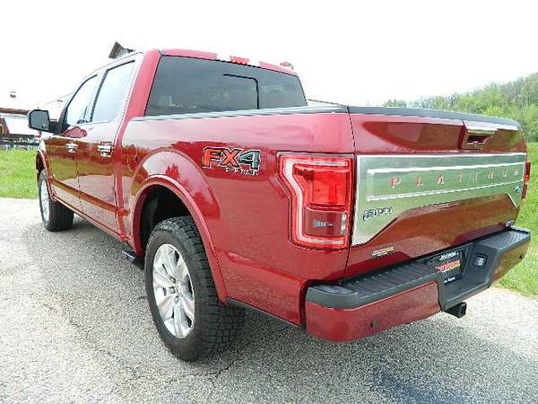 2017 FORD F150 PLATINUM CREW 4X4 - - by dealer for sale in Staunton, MD – photo 3