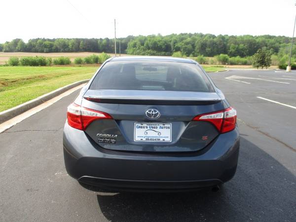 2014 Toyota Corolla S Premium CVT - - by dealer for sale in Huntsville, AL – photo 2