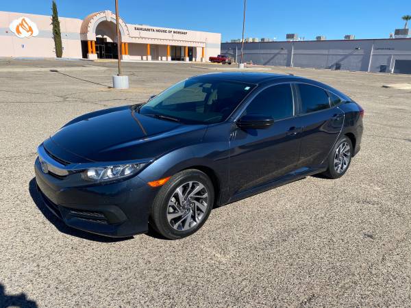 2017 Honda Civic EX 1 Owner 56K Miles - cars & trucks - by owner -... for sale in Sahuarita, AZ