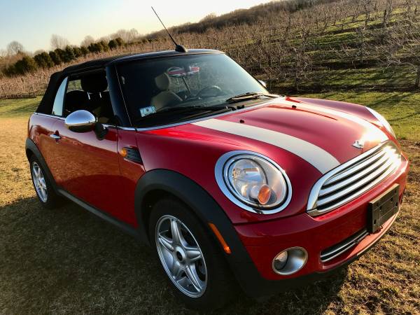 2009 Mini Cooper Convertible 1 Owner 71K miles 6 speed - cars & for sale in Go Motors Niantic CT Buyers Choice Top M, MA – photo 8