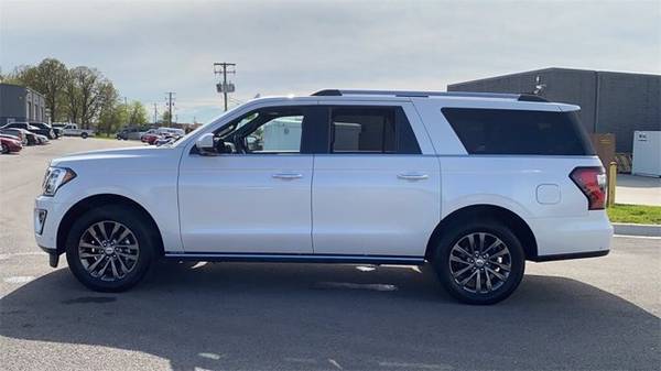 2019 Ford Expedition Max Limited suv White - - by for sale in Republic, MO – photo 4