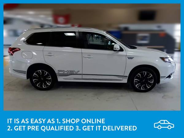 2018 Mitsubishi Outlander PHEV SEL Sport Utility 4D suv White for sale in Fort Worth, TX – photo 10