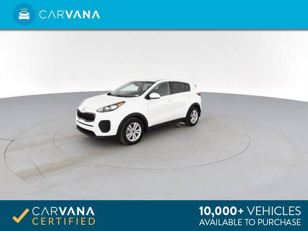 2017 Kia Sportage LX Sport Utility 4D suv White - FINANCE ONLINE for sale in Indianapolis, IN – photo 6