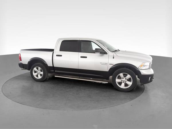2015 Ram 1500 Crew Cab Big Horn Pickup 4D 5 1/2 ft pickup Silver - -... for sale in Fort Collins, CO – photo 14