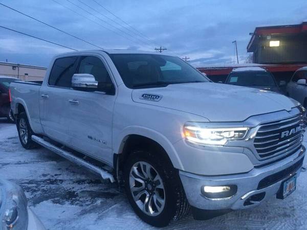 2019 RAM RAM PICKUP 1500 LARAMIE LONGHORN - cars & trucks - by... for sale in Anchorage, AK – photo 4