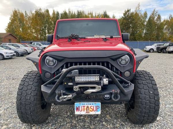 2011 Jeep Wrangler Unlimited Rubicon Sport Utility 4D 4WD - cars &... for sale in Anchorage, AK – photo 2