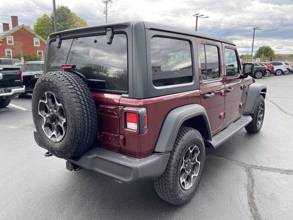 2021 Jeep Wrangler Sport - - by dealer - vehicle for sale in Keene, NH – photo 6