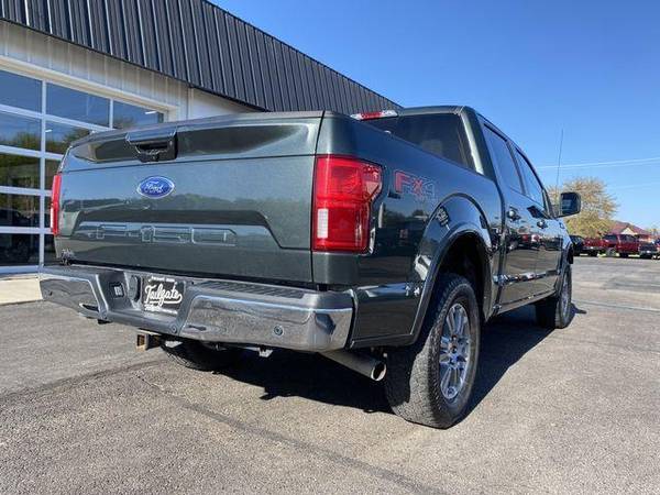 2018 Ford F150 SuperCrew Cab Lariat Pickup 4D 5 1/2 ft Family Owned! for sale in Fremont, NE – photo 7