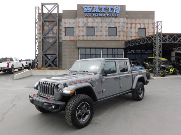2021 Jeep Gladiator RUBICON Sting-Gray Clearco for sale in American Fork, AZ – photo 3