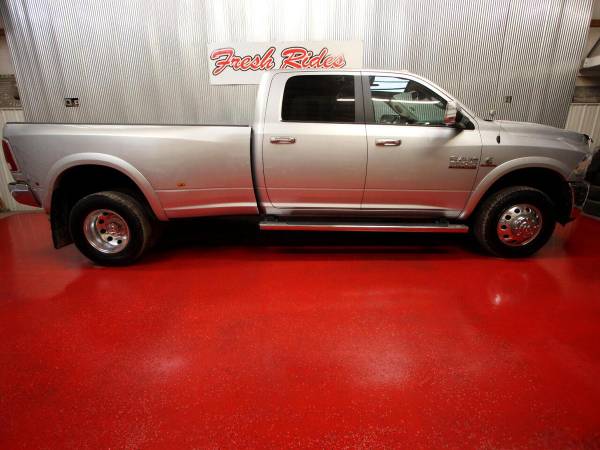 2015 RAM 3500 4WD Crew Cab 169 Laramie - GET APPROVED!! - cars &... for sale in Evans, WY – photo 4
