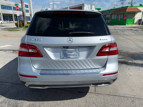 2012 MERCEDES ML350 0 DOWN WITH 650 CREDIT!! CALL CARLOS for sale in south florida, FL – photo 5