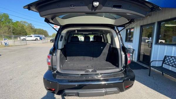 2019 Nissan Armada SL suv Black - - by dealer for sale in Roebuck, SC – photo 15