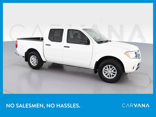 2019 Nissan Frontier Crew Cab SV Pickup 4D 5 ft pickup White for sale in Hickory, NC – photo 11