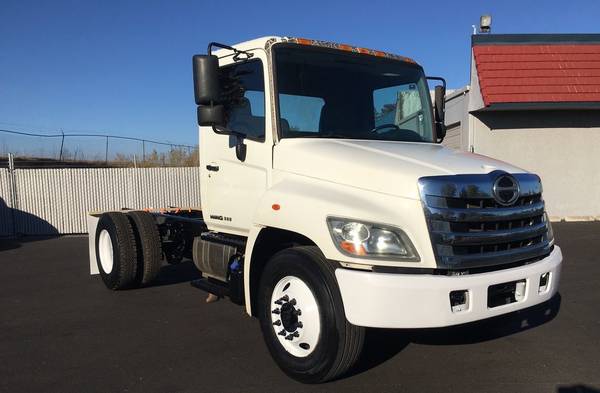 2013 HINO 338 CARB COMPLIANT CAB & CHASSIS PTO READY *SHORT... for sale in Fairfield, CA – photo 3