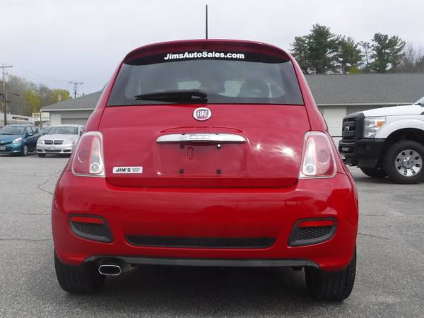 2015 Fiat 500 2dr HB Sport - - by dealer - vehicle for sale in Auburn, ME – photo 4