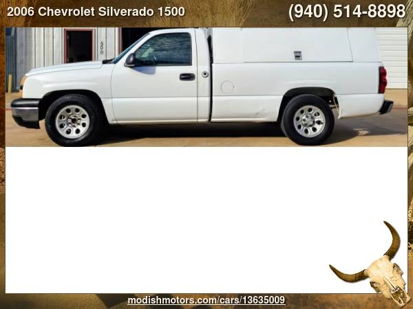 2006 Chevrolet Silverado 1500 Service Work Truck - 1 Owner - NICE! -... for sale in Denton, TX – photo 8