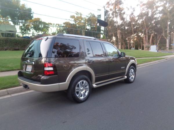 2007 FORD EXPLORER E.BAUER SPORT-------DEALER SPECIAL-----3RD. SEAT--- for sale in San Diego, CA – photo 21