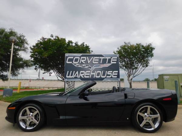 2008 Chevrolet Corvette Convertible 3LT, Z51, TT Seats for sale in Dallas, TX – photo 22