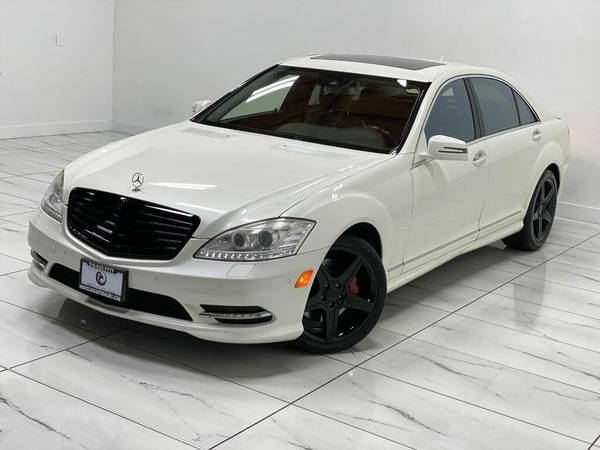 2010 Mercedes-Benz S 550 Sedan - - by dealer - vehicle for sale in Rancho Cordova, CA – photo 6