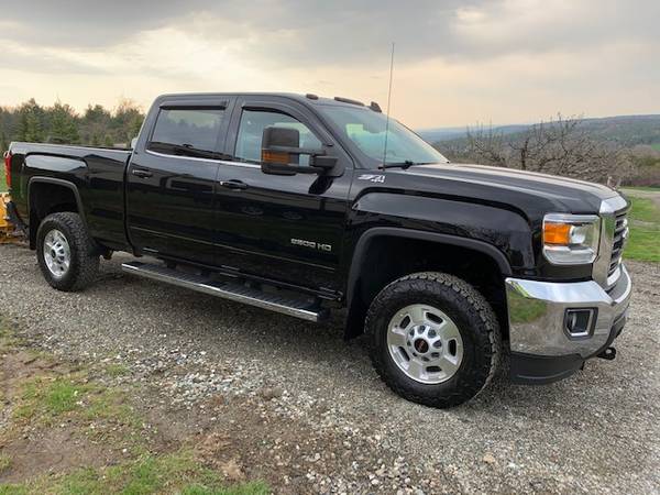 2017 GMC Sierra 2500 HD SLE Crew Cab for sale in Other, VT
