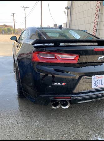 Camaro Zl1 - cars & trucks - by owner - vehicle automotive sale for sale in Menifee, CA – photo 4