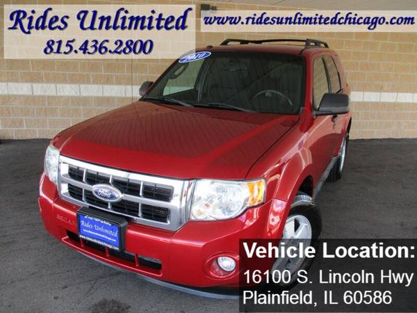 2010 Ford Escape XLT - cars & trucks - by dealer - vehicle... for sale in Plainfield, IL – photo 2