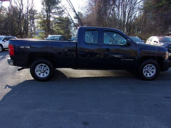2011 Chevrolet Chevy Silverado 1500 Work Truck 4x4 4dr Extended Cab... for sale in Londonderry, NH – photo 6