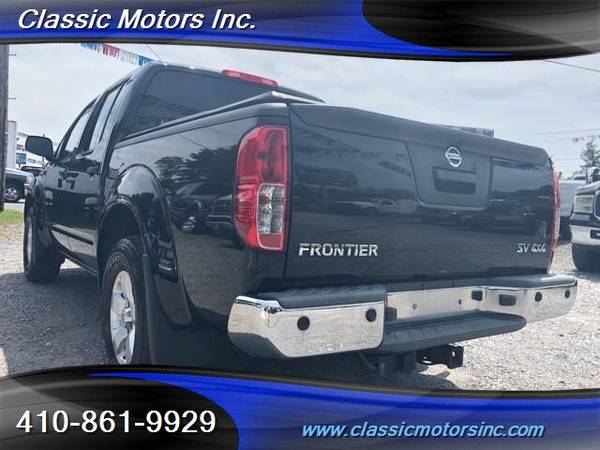 2013 Nissan Frontier Crew Cab SV 4X4 1-OWNER!!!! LOCAL TRADE IN!!! for sale in Westminster, DE – photo 8