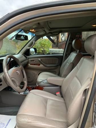 07 Toyota Sequoia LTD for sale in Stowe, VT – photo 14