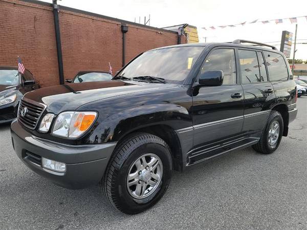 2002 LEXUS LX 470 Sport Utility $995 Down Payment - cars & trucks -... for sale in Temple Hills, District Of Columbia