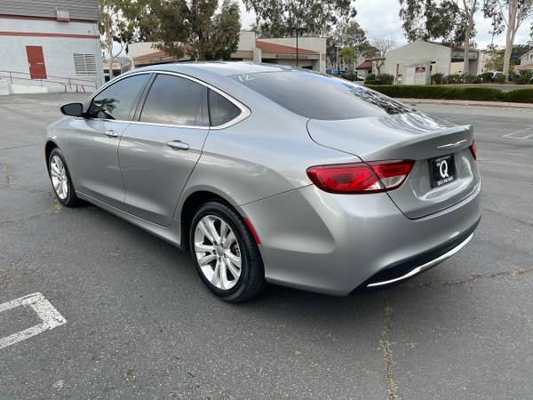 2015 Chrysler 200 4dr Sdn Limited FWD - - by dealer for sale in Corona, CA – photo 3